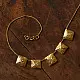 shop Handmade Dhokra Brass Necklace