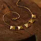 shop Handmade Dhokra Brass Necklace