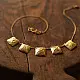 shop Handmade Dhokra Brass Necklace