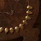 Prabha . प्रभा | Handmade Dhokra Brass Necklace