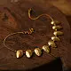 Prabha . प्रभा | Handmade Dhokra Brass Necklace