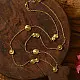 shop Handmade Dhokra Brass Long Necklace / Chain
