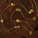 shop Handmade Dhokra Brass Long Necklace / Chain
