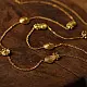 shop Handmade Dhokra Brass Long Necklace / Chain
