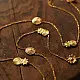 shop Handmade Dhokra Brass Long Necklace / Chain