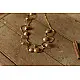 Prabha . प्रभा ❄ Brass Handmade Dhokra - Necklace