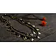 Prabha . प्रभा | Brass Dhokra Clubs Design Three Layered Necklace