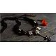 Prabha . प्रभा | Brass Dhokra Necklace - Lotus Design