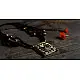 Prabha . प्रभा | Brass Dhokra Necklace - Square 