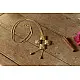 Prabha . प्रभा ❄ Brass Dhokra Handmade Long Necklace