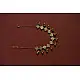 Prabha . प्रभा | Brass Dhokra Necklace - Diamond Design