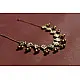 Prabha . प्रभा | Brass Dhokra Necklace - Diamond Design