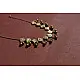 Prabha . प्रभा | Brass Dhokra Necklace - Diamond Design