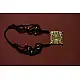 Prabha . प्रभा | Brass Dhokra Necklace - Square 