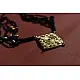 Prabha . प्रभा | Brass Dhokra Necklace - Square 