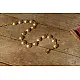 Prabha . प्रभा ❄ Brass Dhokra Handmade Necklace - Circle Design
