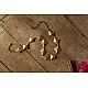 Prabha . प्रभा ❄ Brass Dhokra Diamond Design Choker / Necklace