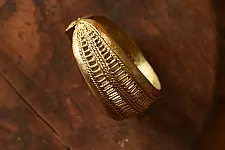 Prabha . प्रभा | Dhokra Brass ~ Handmade Kada
