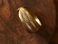 Prabha . प्रभा | Dhokra Brass ~ Handmade Kada