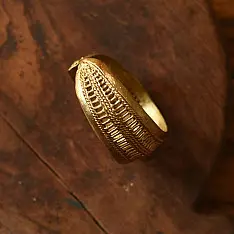 Prabha . प्रभा | Dhokra Brass ~ Handmade Kada