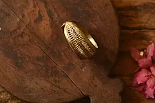 Prabha . प्रभा | Dhokra Brass ~ Handmade Kada