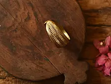 Prabha . प्रभा | Dhokra Brass ~ Handmade Kada
