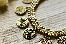 Prabha . प्रभा | Dhokra ~ Brass Necklace 