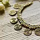 shop Handmade Dhokra ~ Brass Necklace 