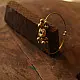 Prabha . प्रभा | Handmade Dhokra Brass Bangle - Adjustable Free size