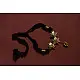 Prabha . प्रभा | Brass Dhokra Necklace - Lotus Design