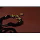 Prabha . प्रभा | Brass Dhokra Necklace - Lotus Design