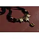 Prabha . प्रभा | Brass Dhokra Necklace - Lotus Design