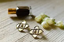 Prabha . प्रभा | Tribal Dhokra Earring : T