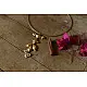 Prabha . प्रभा ❄ Brass Dhokra Hasali Necklace