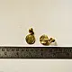 Brass Stud Earring Handmade Dhokra Craft