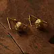 Prabha . प्रभा | Dhokra Brass Earring