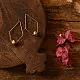 shop Handmade Dhokra Brass Long Earring