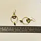 shop Handmade Lost Wax Dhokra Brass Earring