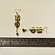 shop Handmade Dhokra ~ Brass Earring