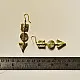Prabha . प्रभा | Dhokra Brass Earring : G