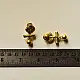 shop Handmade Dhokra ~ Brass Earring