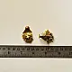 shop Handmade Dhokra ~ Brass Earring