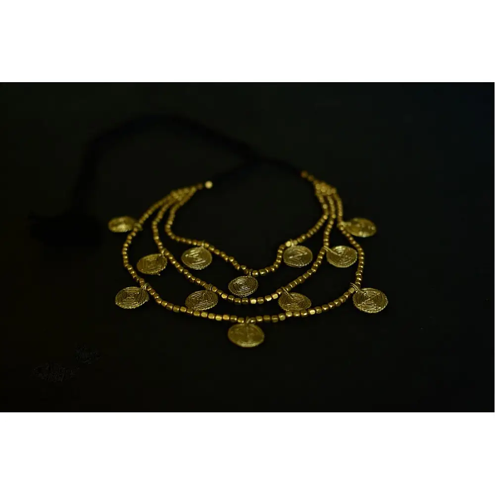 Arundhati . अरुंधती ✺ Brass Dhokra Necklace ✺ 1