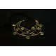 Arundhati . अरुंधती ✺ Brass Dhokra Necklace ✺ 1