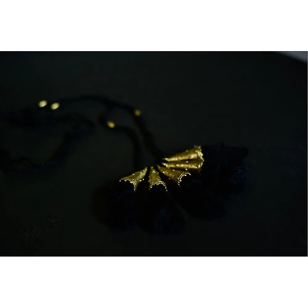 Arundhati . अरुंधती ✺ Brass Dhokra Necklace ✺ 3