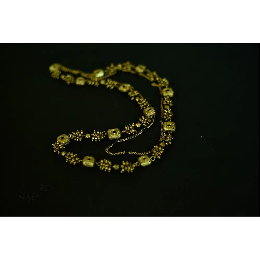Arundhati . अरुंधती ✺ Brass Dhokra Necklace ✺ 4