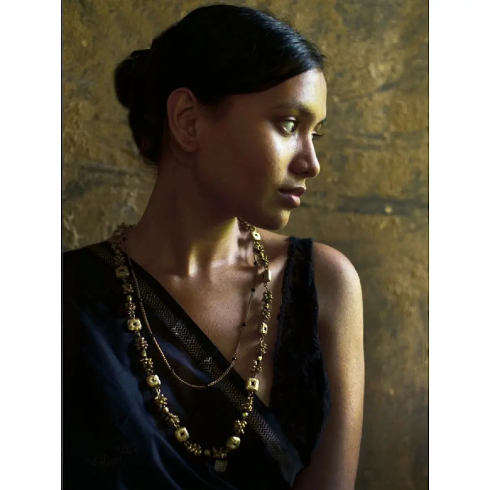 Arundhati . अरुंधती ✺ Brass Dhokra Necklace ✺ 4