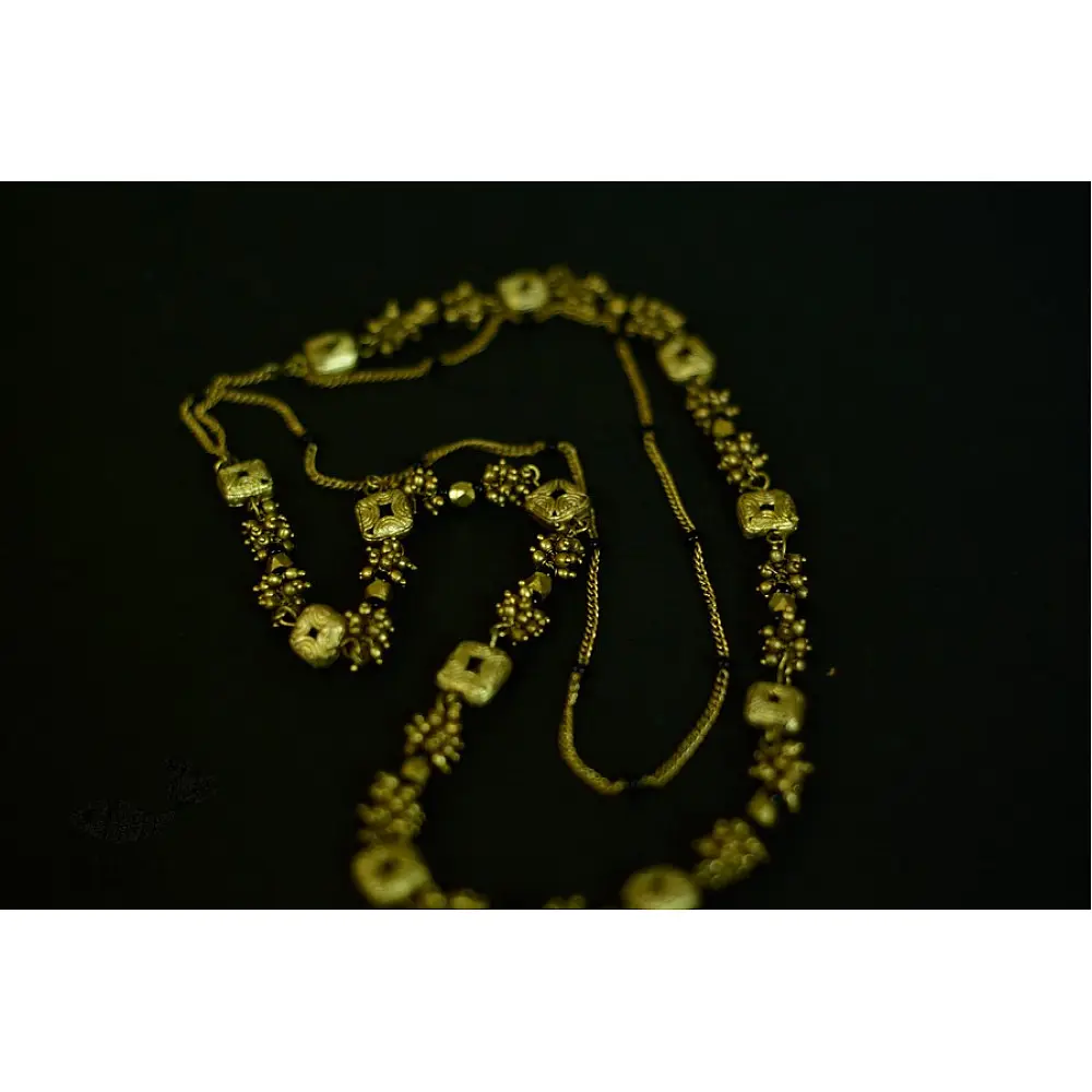 Arundhati . अरुंधती ✺ Brass Dhokra Necklace ✺ 4