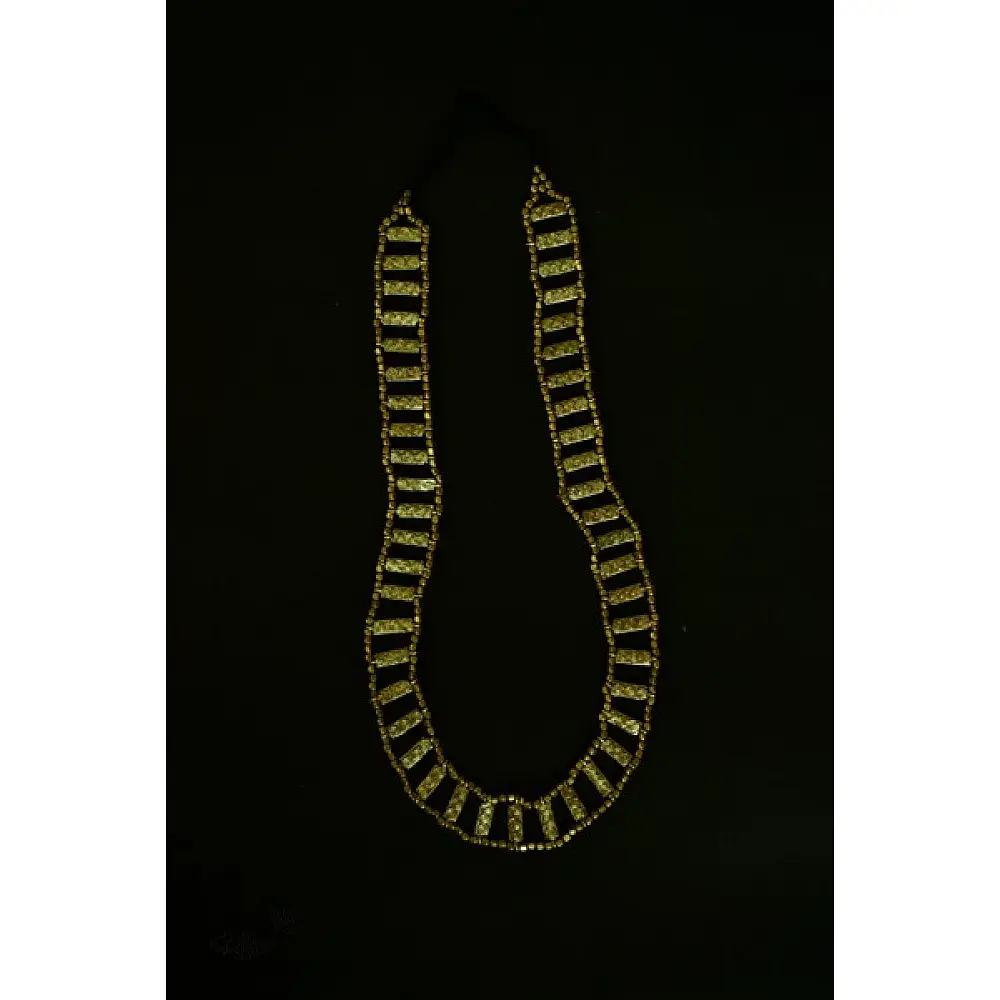 Arundhati . अरुंधती ✺ Brass Dhokra Necklace ✺ 7