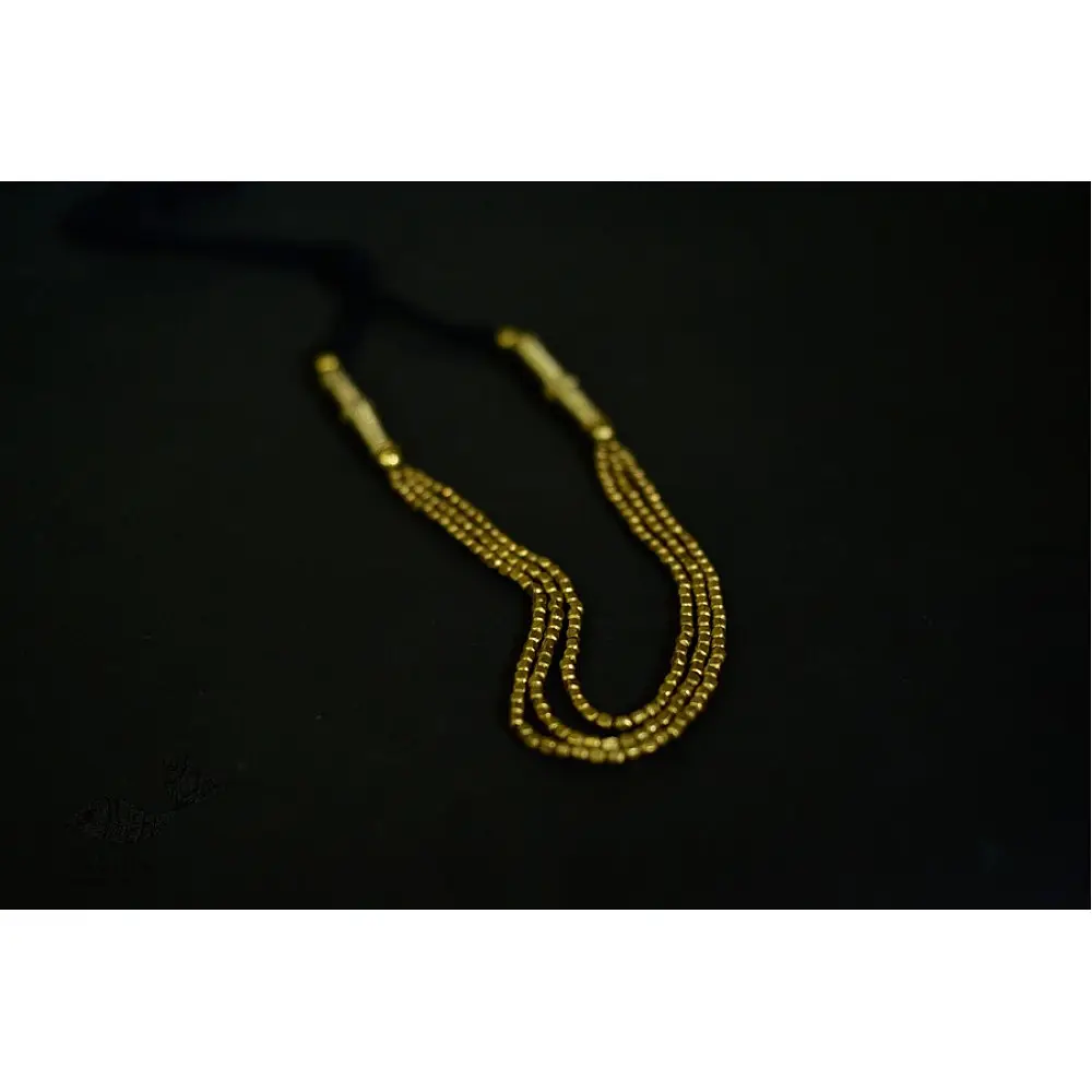 Arundhati . अरुंधती ✺ Brass Dhokra Necklace ✺ 8